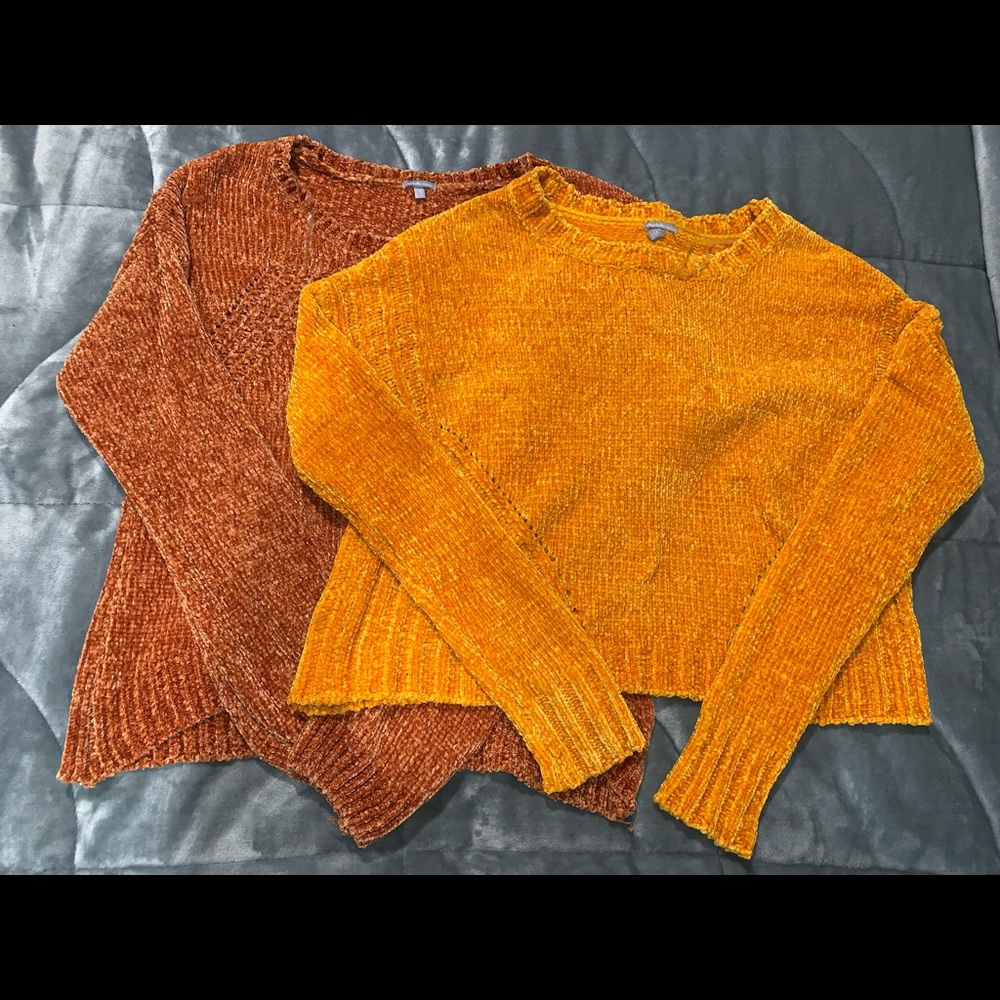 Charlotte Russe Knit Sweater Set